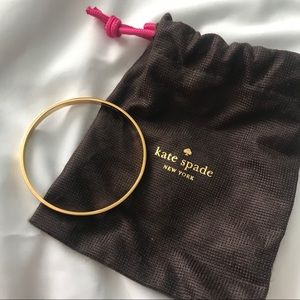 Kate spade “heart of gold” bracelet